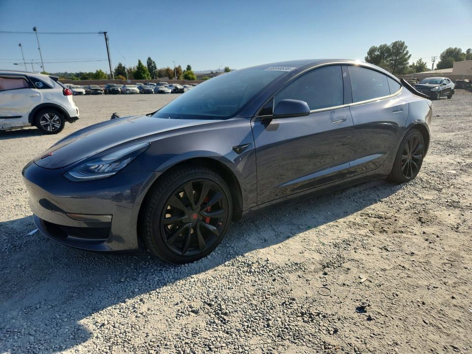 Aukcja sprzedaży 2019 Tesla Model 3, vin: 5YJ3E1EBXKF521570, numer aukcji: 66558836