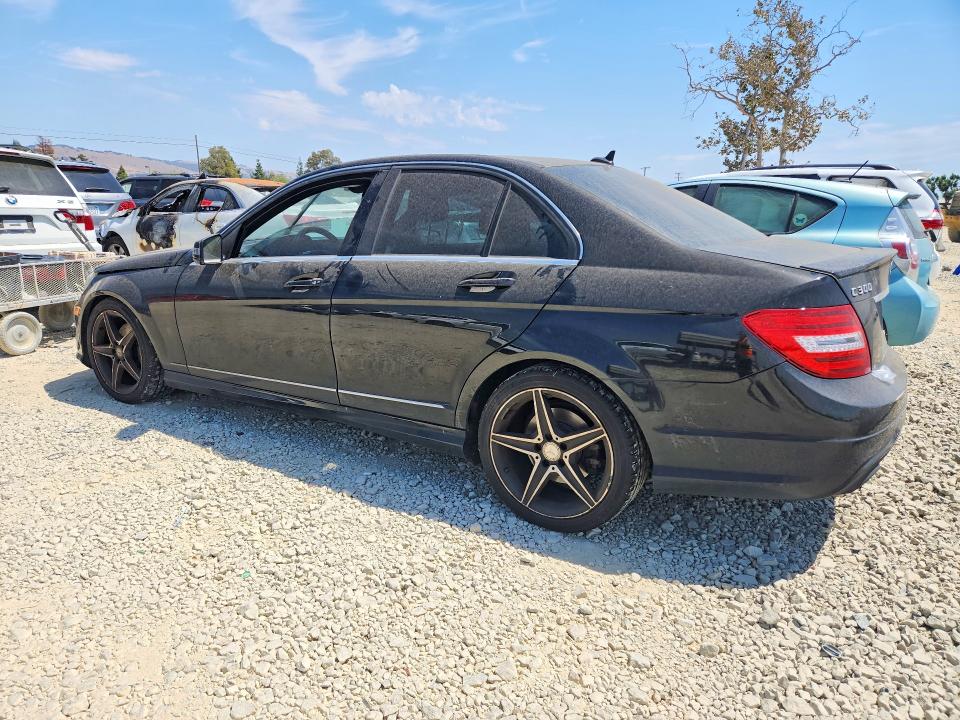 64322166 :رقم المزاد ، WDDGF8AB8EG250604 vin ، 2014 Mercedes-benz C مزاد بيع
