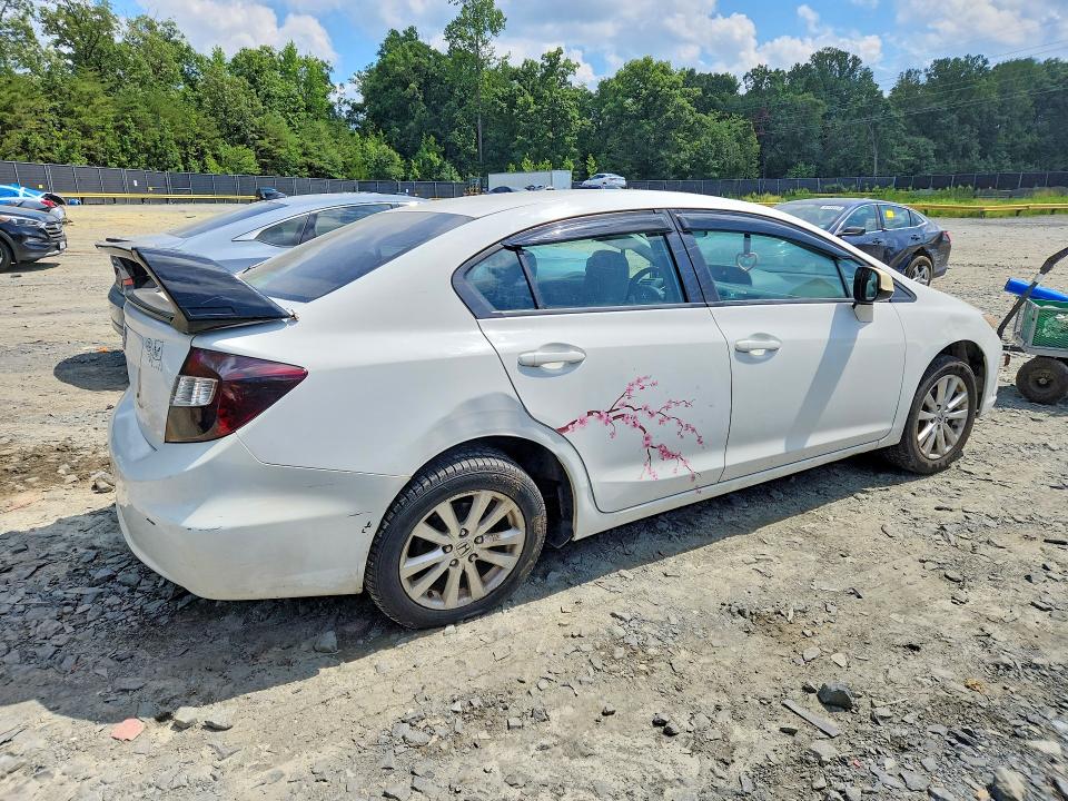 Aukcja sprzedaży 2012 Honda Civic, vin: 19XFB2F82CE387885, numer aukcji: 64028026