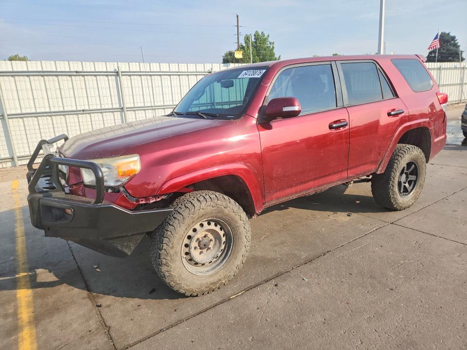 Aukcja sprzedaży 2010 Toyota 4runner, vin: JTEBU5JR4A5010909, numer aukcji: 64128876