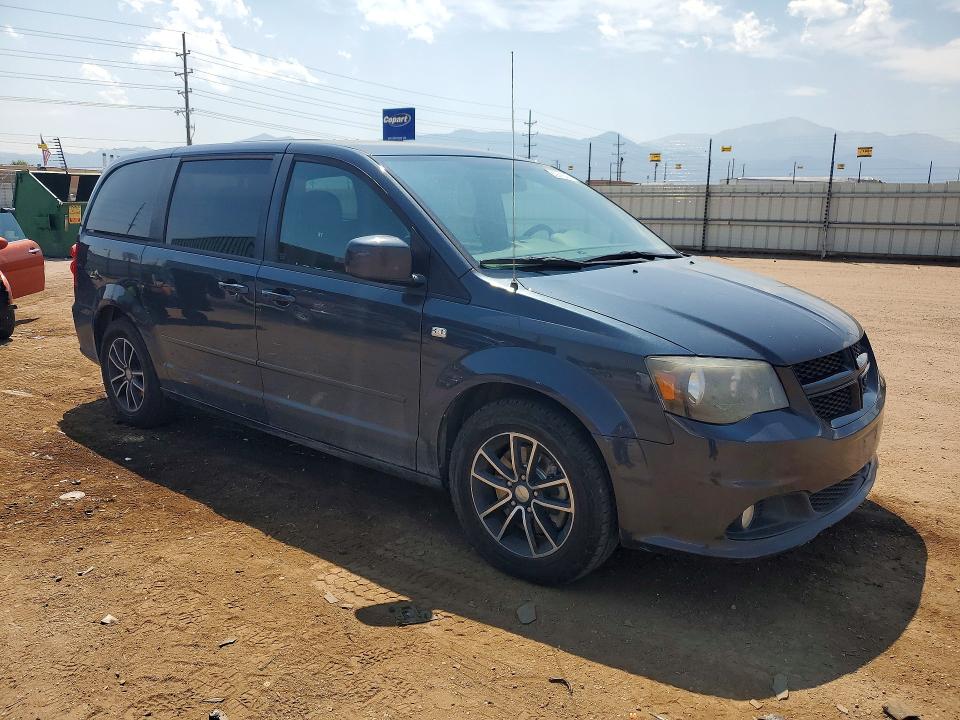 Aukcja sprzedaży 2014 Dodge Grand Caravan, vin: 2C4RDGCG2ER466684, numer aukcji: 63941636