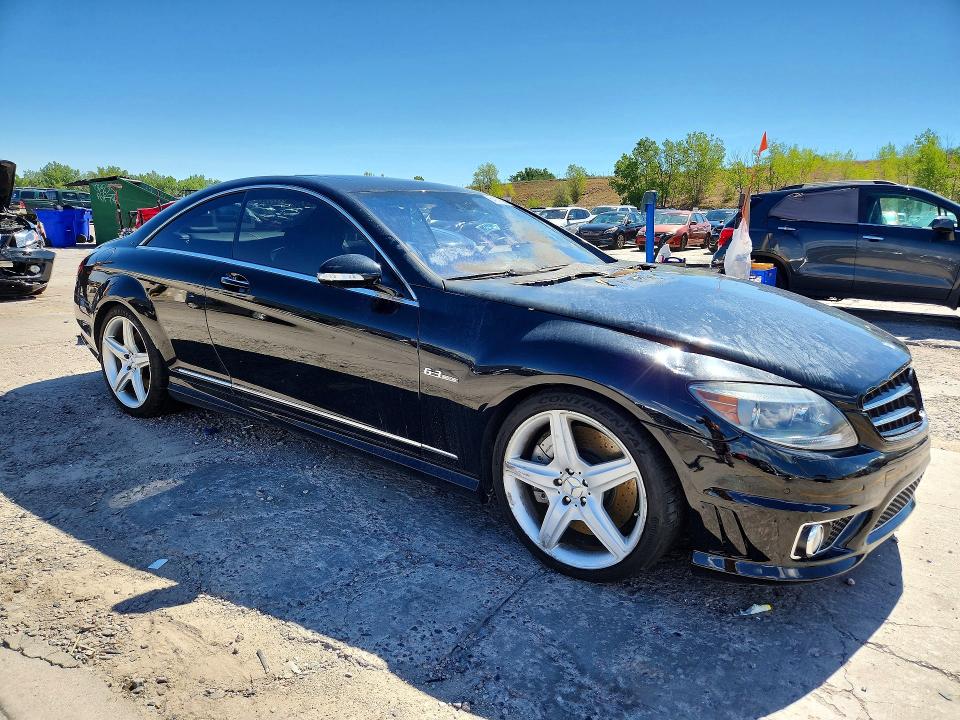 2008 Mercedes-benz Cl მანქანა იყიდება აუქციონზე, vin: WDDEJ77X18A008909, აუქციონის ნომერი: 64157356