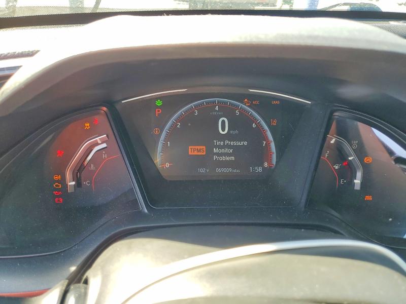 2019 Honda Civic მანქანა იყიდება აუქციონზე, vin: SHHFK7H43KU406782, აუქციონის ნომერი: 66470666