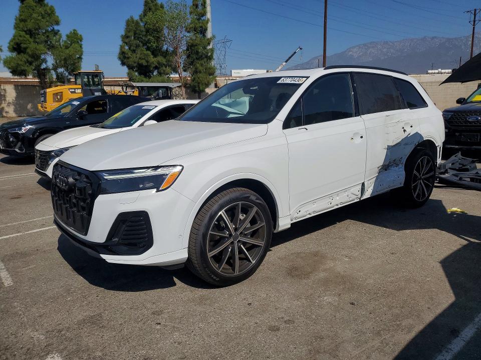 Aukcja sprzedaży 2026 Audi Q7, vin: WA1LCBF79TD007038, numer aukcji: 63770436