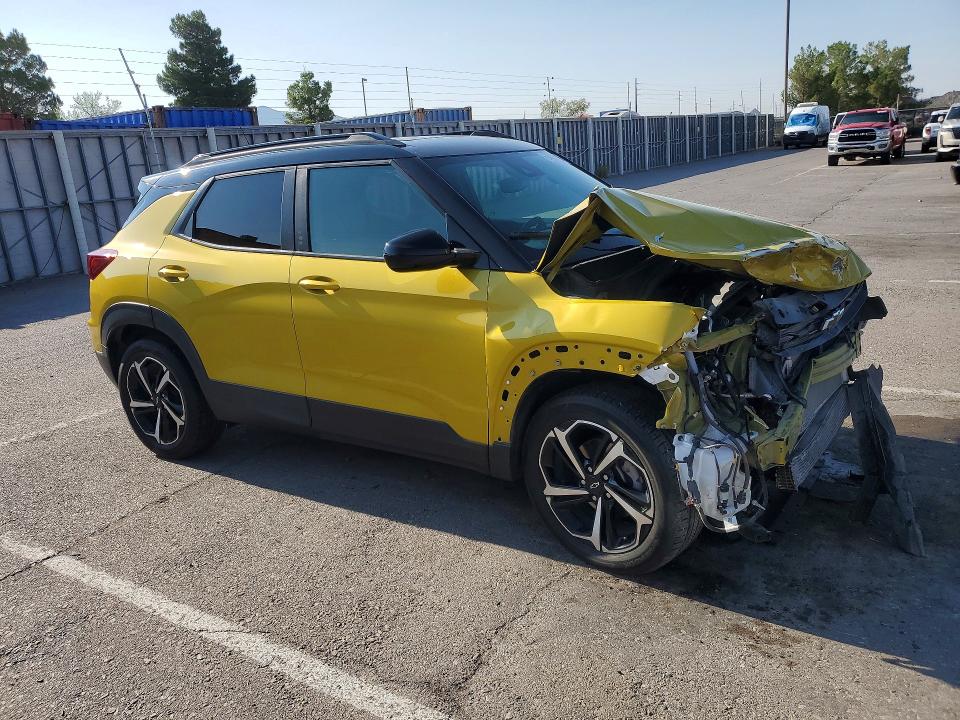 Продажа на аукционе авто 2023 Chevrolet Trailblazer, vin: KL79MTSL2PB213077, номер лота: 64492396