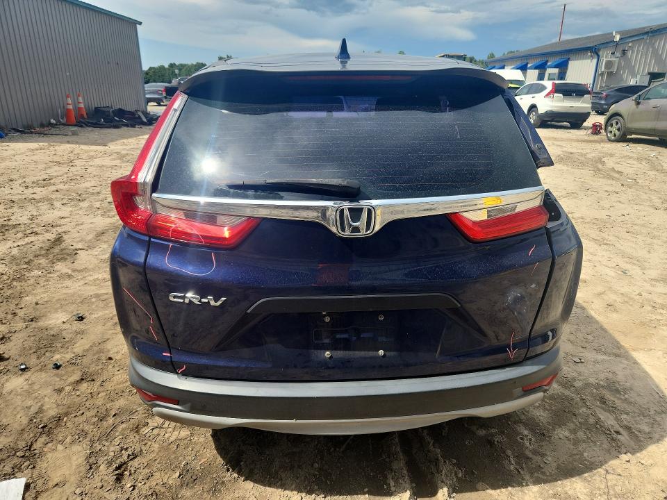 2017 Honda Cr-v მანქანა იყიდება აუქციონზე, vin: 7FARW5H3XHE003667, აუქციონის ნომერი: 62341386