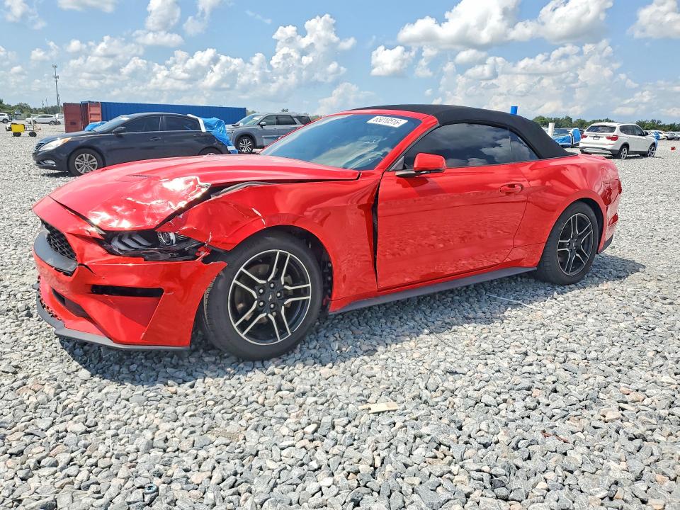 Продажа на аукционе авто 2020 Ford Mustang, vin: 1FATP8UH5L5137696, номер лота: 65010516