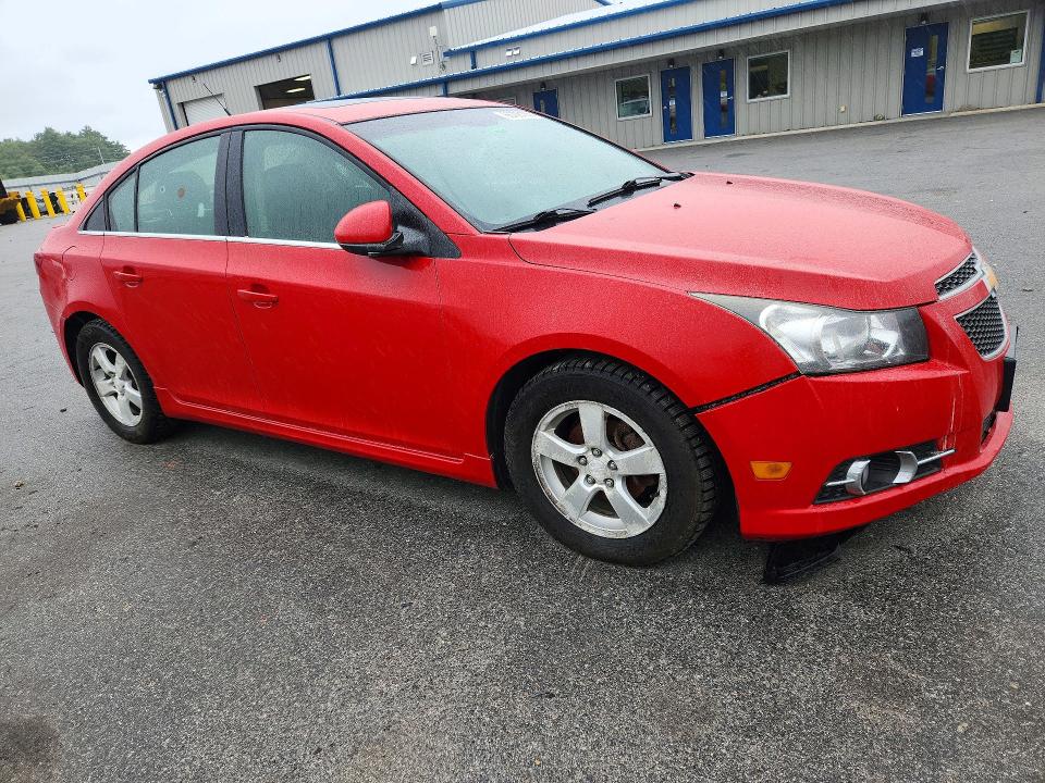 2012 Chevrolet Cruze მანქანა იყიდება აუქციონზე, vin: 1G1PF5SC0C7293890, აუქციონის ნომერი: 63708166