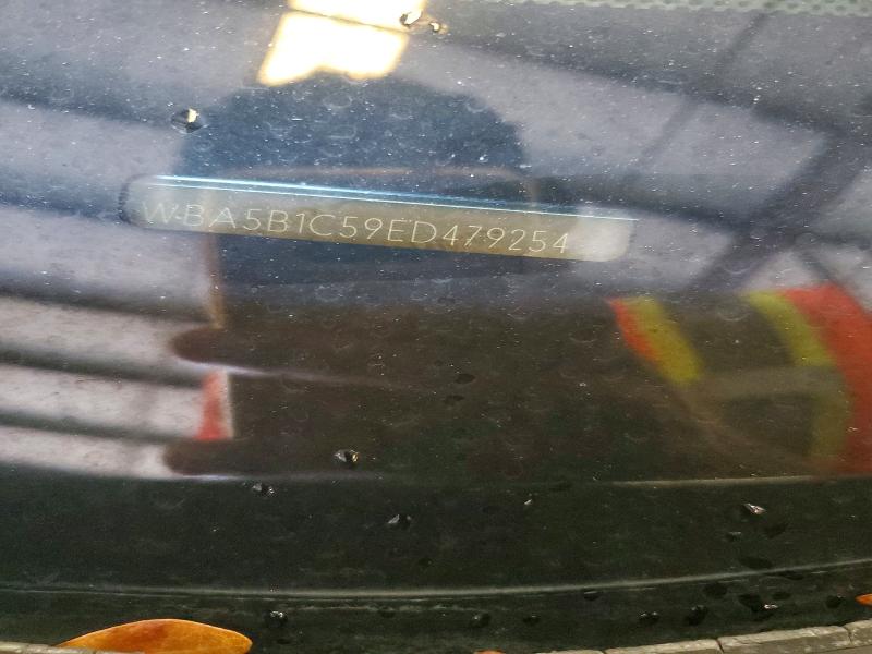 64649586 :رقم المزاد ، WBA5B1C59ED479254 vin ، 2014 Bmw 535 مزاد بيع
