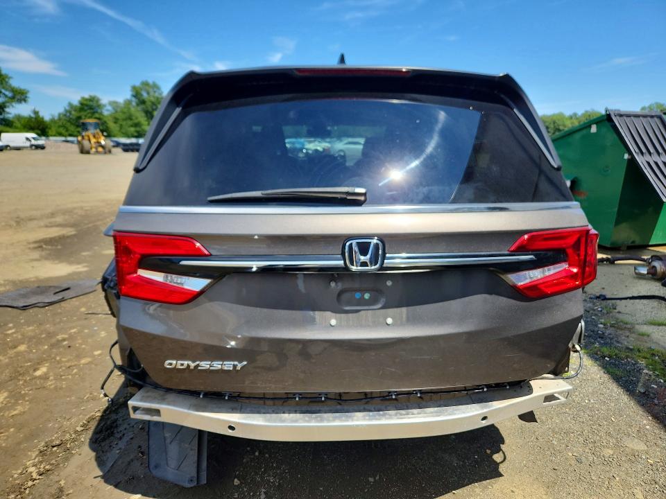 62666956 :رقم المزاد ، 5FNRL6H70NB021572 vin ، 2022 Honda Odyssey مزاد بيع