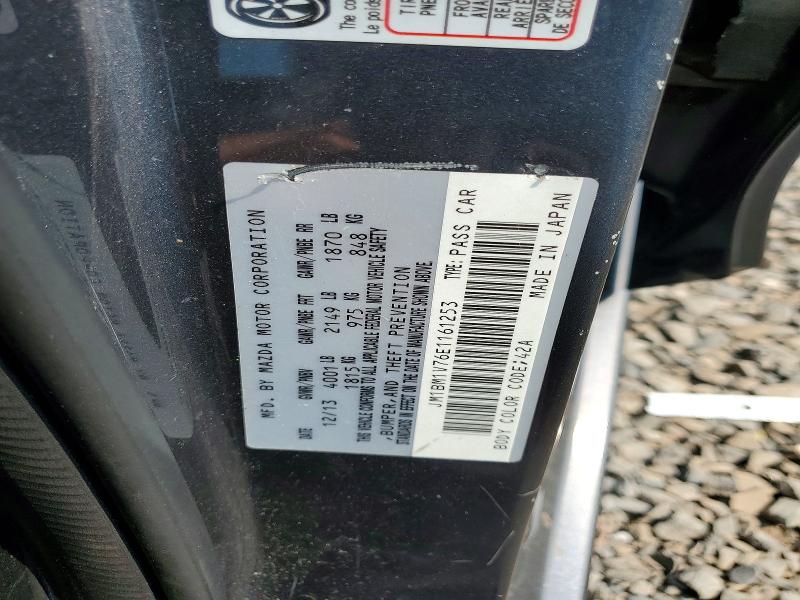 Продажа на аукционе авто 2014 Mazda 3, vin: JM1BM1V76E1161253, номер лота: 64058276