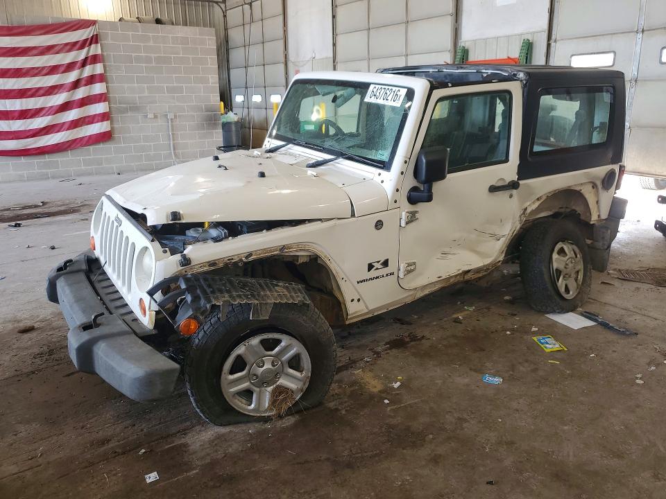 Aukcja sprzedaży 2008 Jeep Wrangler, vin: 1J4FZ24148L565435, numer aukcji: 64376216