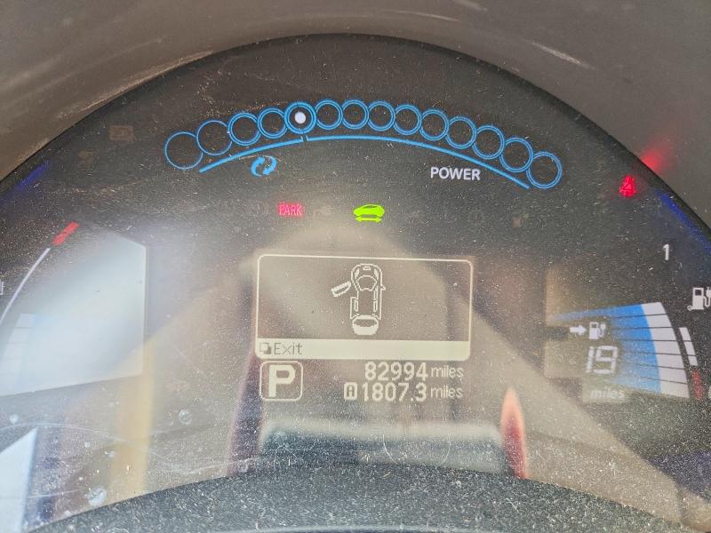Продажа на аукционе авто 2012 Nissan Leaf, vin: JN1AZ0CP1CT022825, номер лота: 66301856