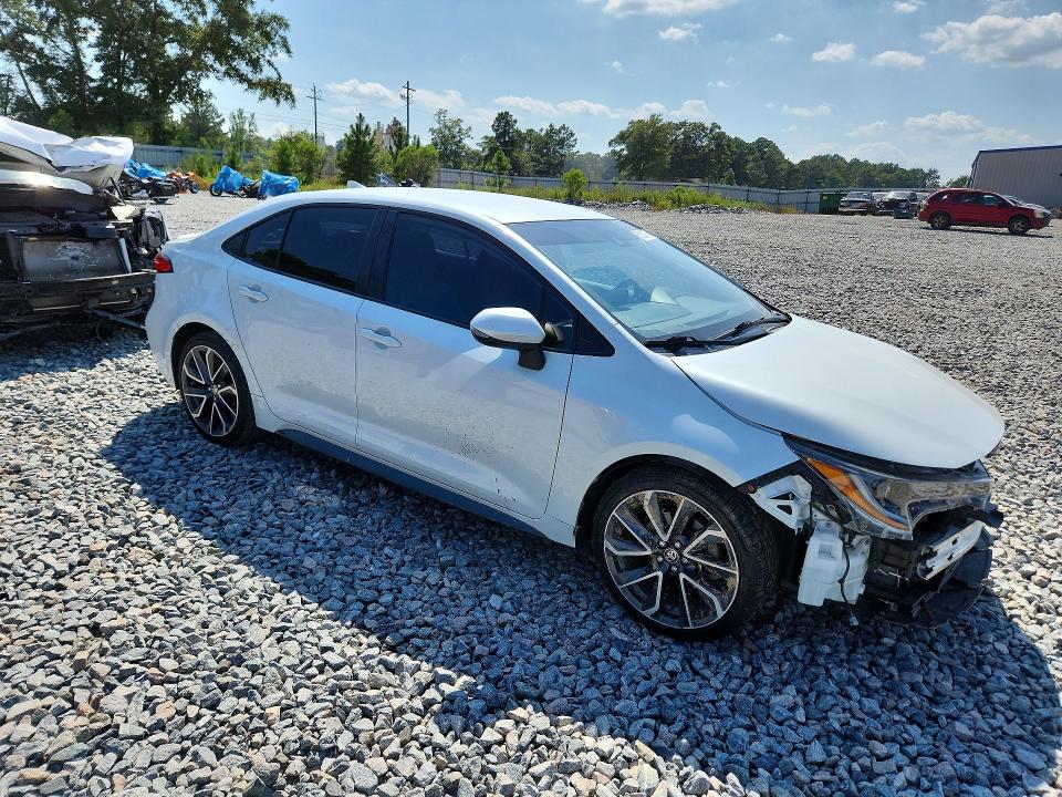 2022 Toyota Corolla მანქანა იყიდება აუქციონზე, vin: JTDS4MCE8N3500554, აუქციონის ნომერი: 65581776