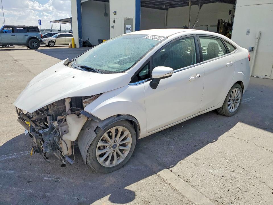 Auction sale of the 2017 Ford Fiesta, vin: 3FADP4CJ8HM101309, lot number: 67173586