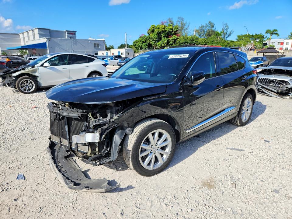 2020 Acura Rdx მანქანა იყიდება აუქციონზე, vin: 5J8TC2H34LL006242, აუქციონის ნომერი: 67029016