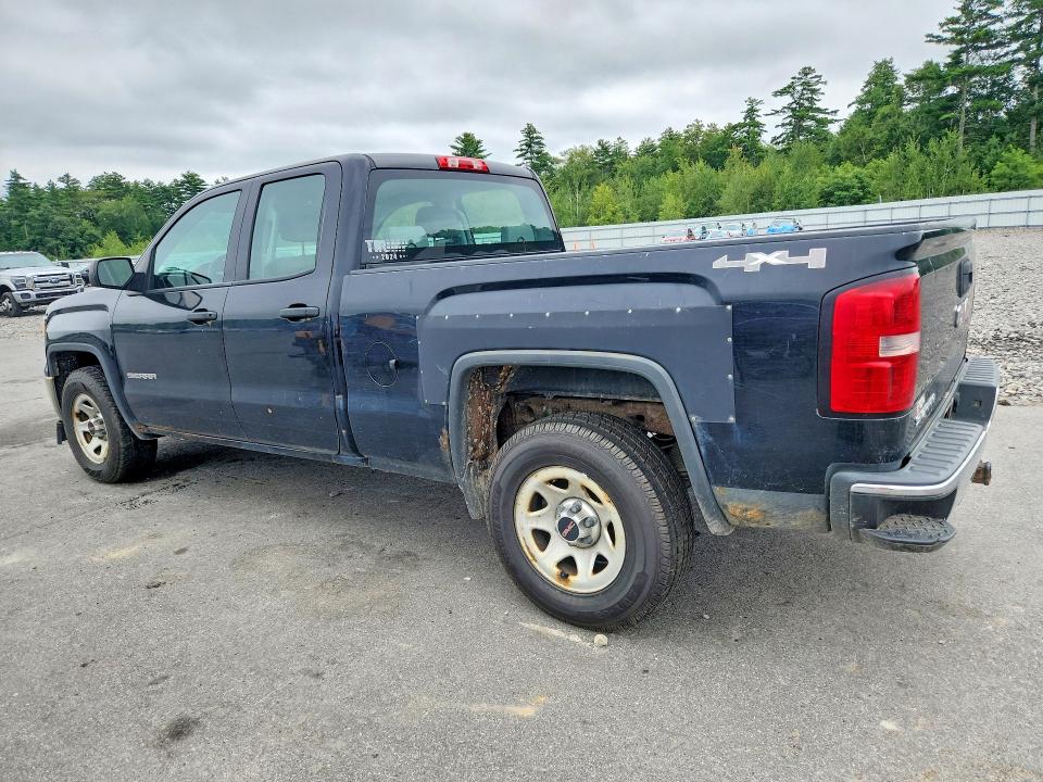 Продажа на аукционе авто 2014 Gmc Sierra, vin: 1GTV2TEH8EZ368011, номер лота: 64845956