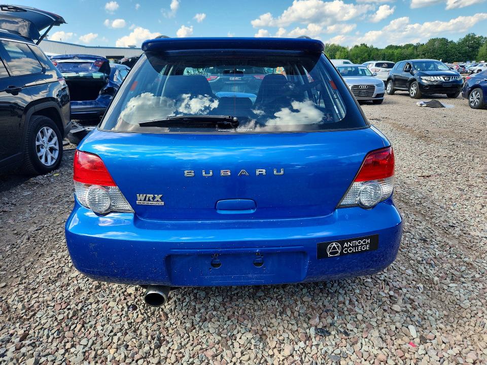 Aukcja sprzedaży 2005 Subaru Impreza, vin: JF1GG296X5G801360, numer aukcji: 62382806