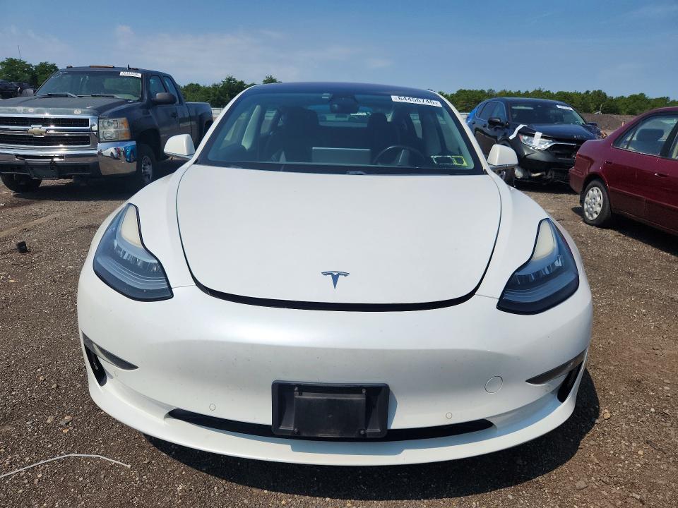 2018 Tesla Model 3 მანქანა იყიდება აუქციონზე, vin: 5YJ3E1EA6JF019712, აუქციონის ნომერი: 64456746