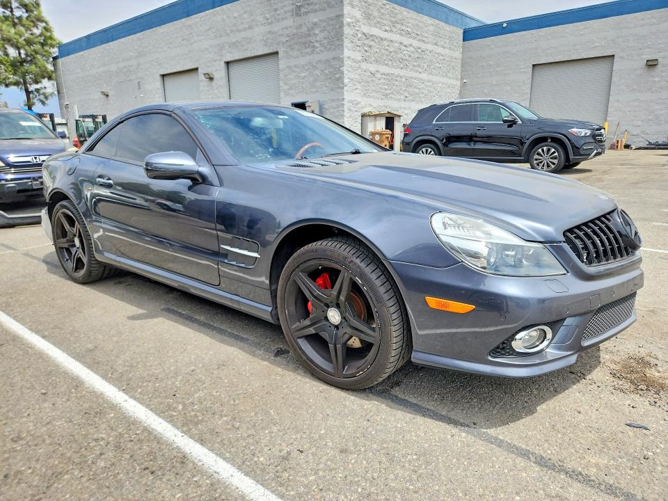 66277626 :رقم المزاد ، WDBSK7BA0BF164235 vin ، 2011 Mercedes-benz Sl مزاد بيع