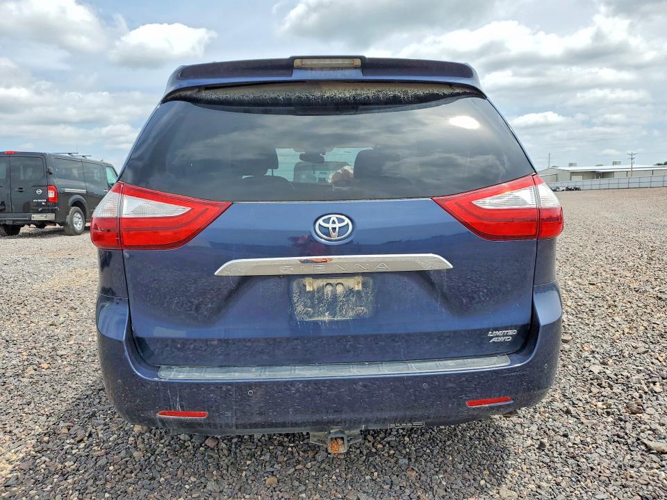 2018 Toyota Sienna მანქანა იყიდება აუქციონზე, vin: 5TDDZ3DC8JS194076, აუქციონის ნომერი: 65488496