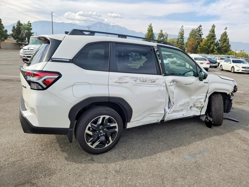 66903606 :رقم المزاد ، JF2SLSEDXSH448095 vin ، 2025 Subaru Forester مزاد بيع