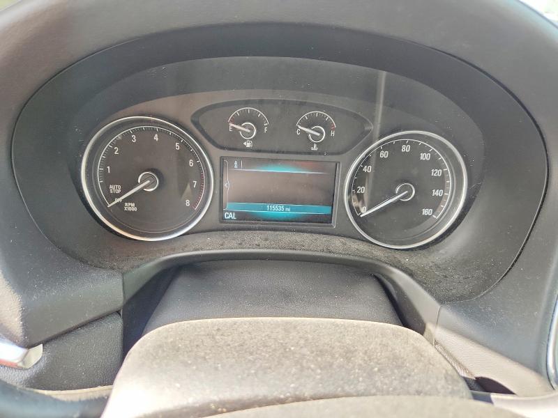 65197506 :رقم المزاد ، 5GAEVAKW7JJ136489 vin ، 2018 Buick Enclave مزاد بيع