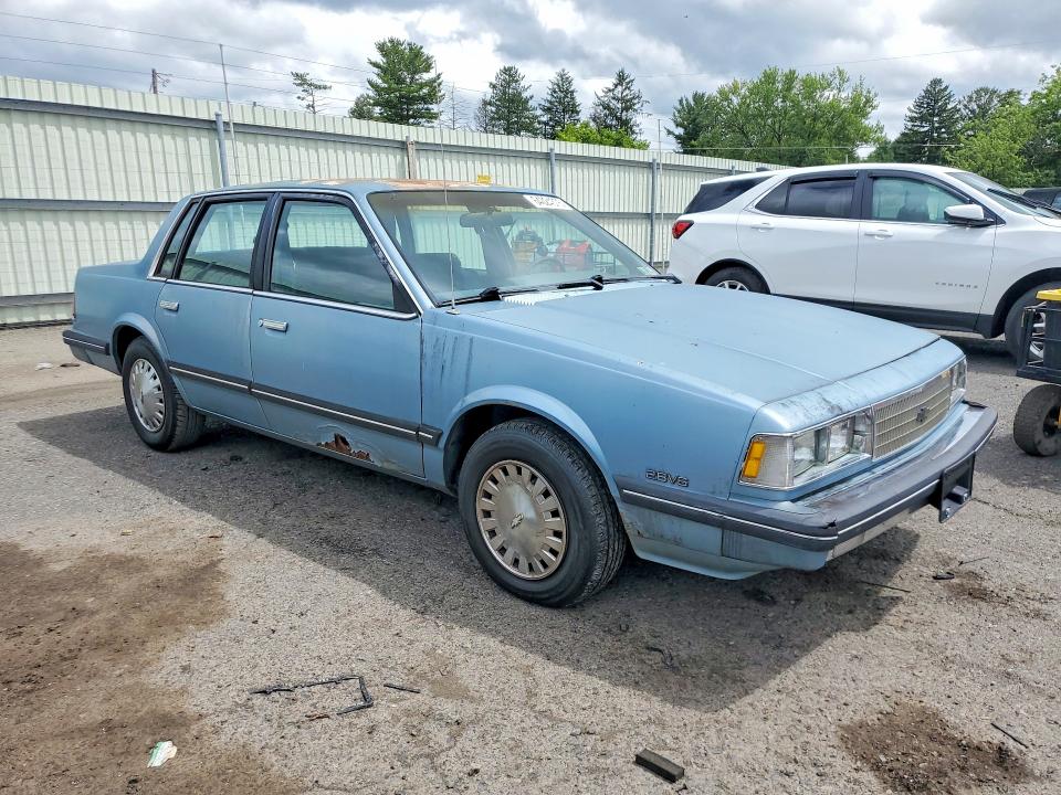 64024376 :رقم المزاد ، 1G1AW19X4GG106180 vin ، 1986 Chevrolet Celebrity مزاد بيع