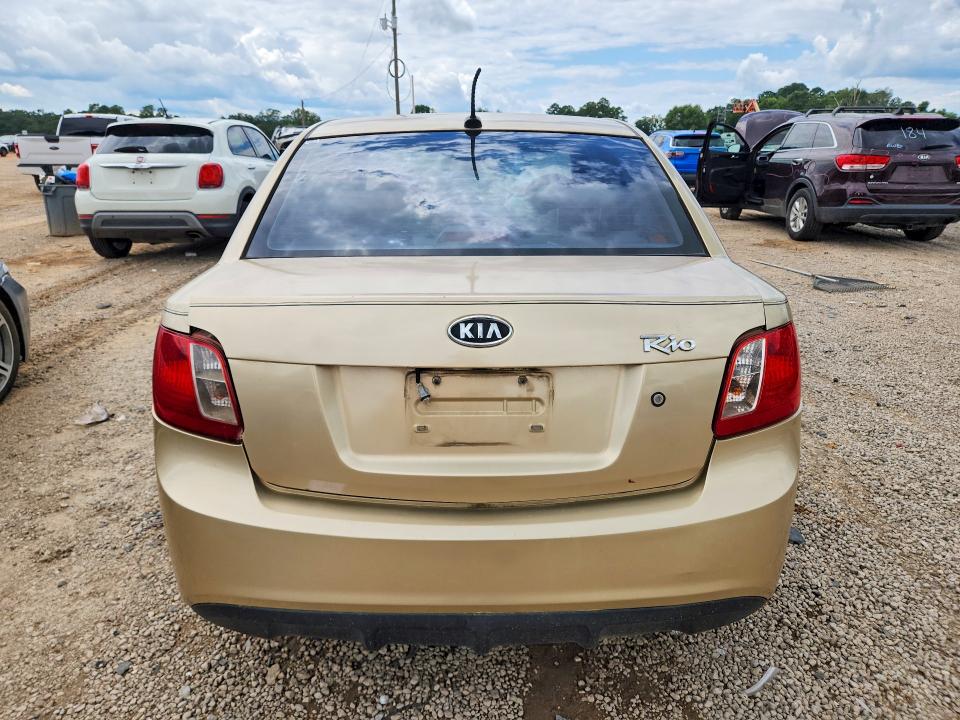 Продаж на аукціоні авто 2010 Kia Rio, vin: KNADH4A35A6680449, номер лоту: 63424796
