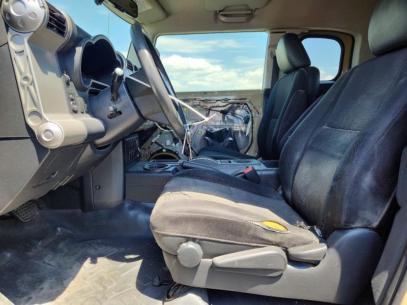 2011 Toyota Fj Cruiser მანქანა იყიდება აუქციონზე, vin: JTEZU4BF5BK011292, აუქციონის ნომერი: 66467876