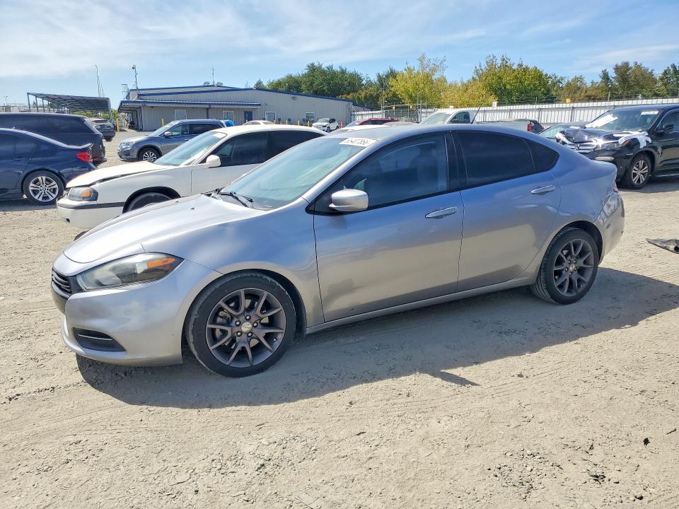 65407866 :رقم المزاد ، 1C3CDFAA8FD363485 vin ، 2015 Dodge Dart مزاد بيع