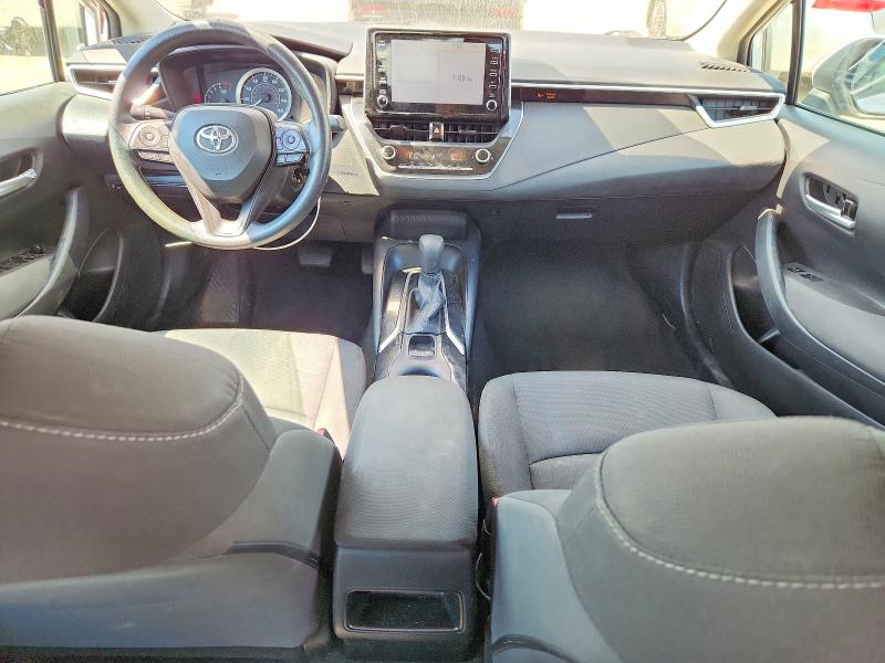 66396656 :رقم المزاد ، 5YFEPRAEXLP078277 vin ، 2020 Toyota Corolla مزاد بيع