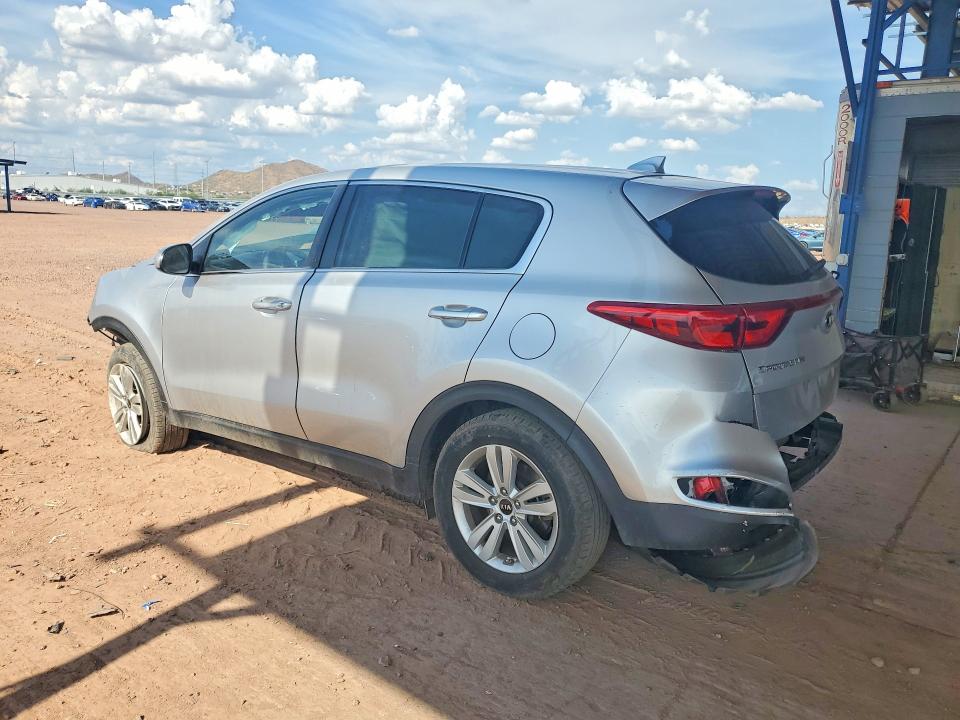 2018 Kia Sportage მანქანა იყიდება აუქციონზე, vin: KNDPM3AC5J7472099, აუქციონის ნომერი: 65040496
