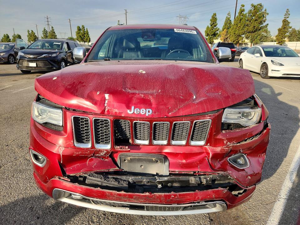 2015 Jeep Grand Cherokee მანქანა იყიდება აუქციონზე, vin: 1C4RJFCG9FC955175, აუქციონის ნომერი: 66483096