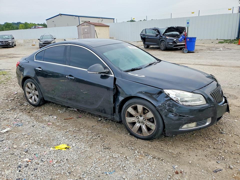 Aukcja sprzedaży 2012 Buick Regal, vin: 2G4GS5EV4C9130136, numer aukcji: 65036006