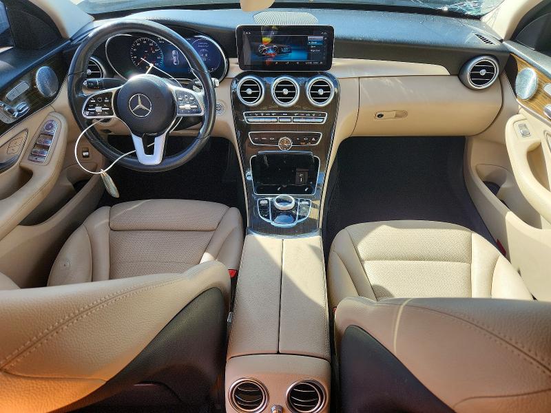 65242886 :رقم المزاد ، W1KWF8DB3LR566310 vin ، 2020 Mercedes-benz C مزاد بيع