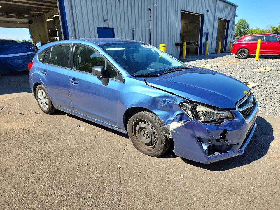 64036776 :رقم المزاد ، JF1GPAA63G8200522 vin ، 2016 Subaru Impreza مزاد بيع