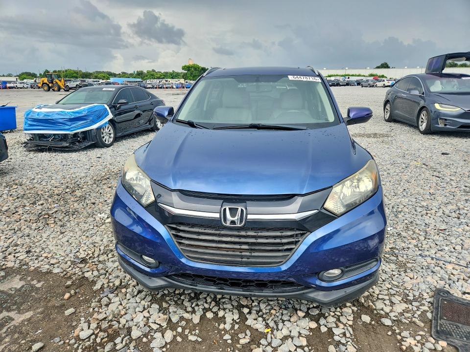 64478716 :رقم المزاد ، 3CZRU5H73GM714832 vin ، 2016 Honda Hr-v مزاد بيع