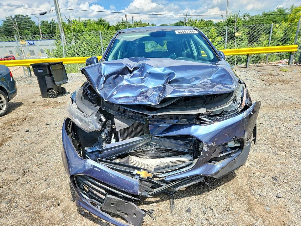 Продажа на аукционе авто 2018 Chevrolet Trax, vin: 3GNCJNSB7JL317260, номер лота: 63562286