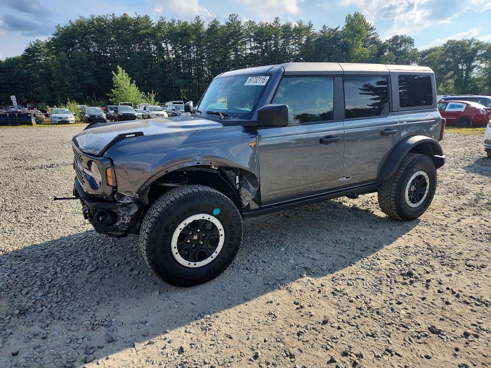 61732116 :رقم المزاد ، 1FMEE9BP3TLA67521 vin ، 2026 Ford Bronco مزاد بيع