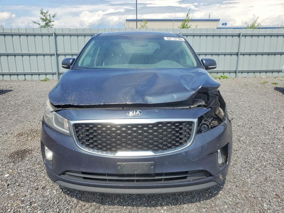 62936106 :رقم المزاد ، KNDMC5C18G6236574 vin ، 2016 Kia Sedona مزاد بيع