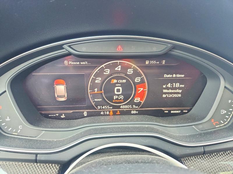 Продаж на аукціоні авто 2018 Audi Sq5, vin: WA1A4AFY0J2219715, номер лоту: 64532626