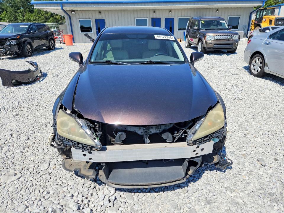 Продажа на аукционе авто 2012 Lexus Is 250, vin: JTHBF5C28C5176642, номер лота: 65122746