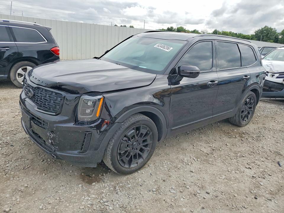 63406206 :رقم المزاد ، 5XYP5DHC9MG187826 vin ، 2021 Kia Telluride مزاد بيع
