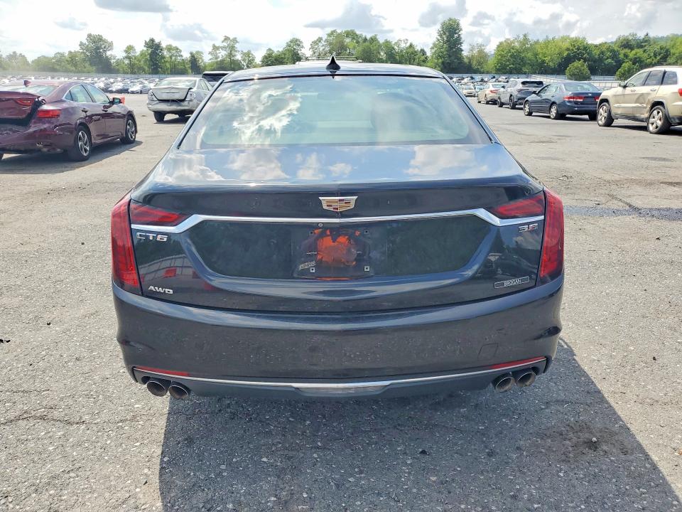 Продажа на аукционе авто 2019 Cadillac Ct6, vin: 1G6KB5RS4KU132195, номер лота: 66642096