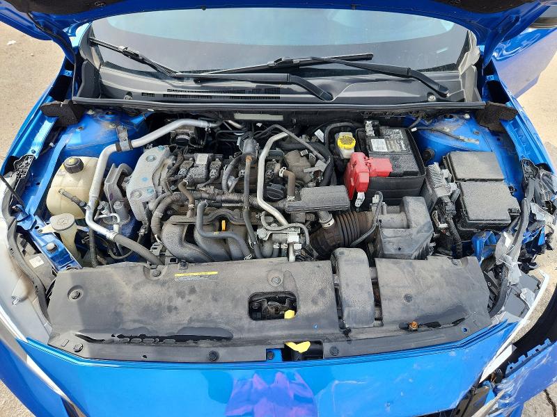 2022 Nissan Sentra მანქანა იყიდება აუქციონზე, vin: 3N1AB8DV5NY205915, აუქციონის ნომერი: 66718576