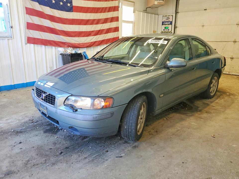 Продаж на аукціоні авто 2002 Volvo S60, vin: YV1RH58D122183382, номер лоту: 63989436
