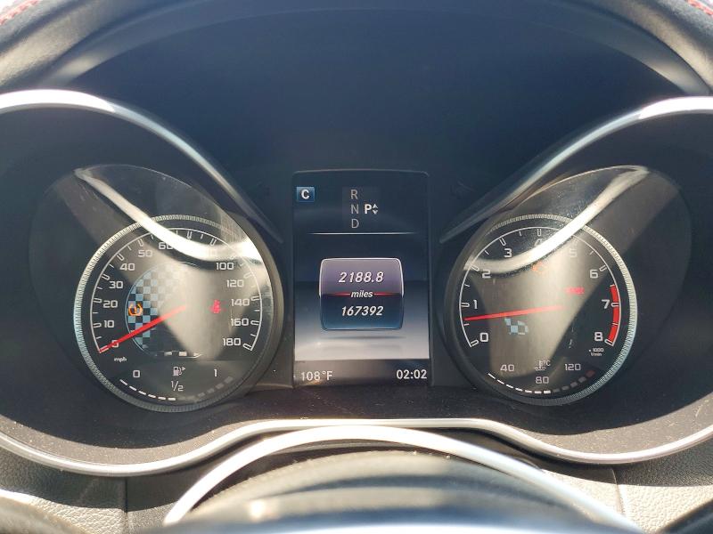 63607826 :رقم المزاد ، 55SWF6EB2GU106322 vin ، 2016 Mercedes-benz C مزاد بيع