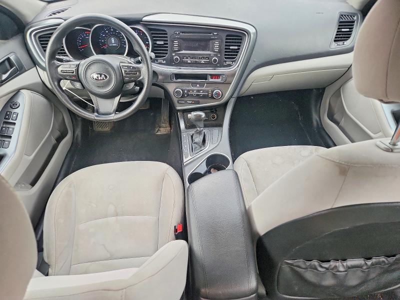 66356286 :رقم المزاد ، 5XXGM4A71EG337045 vin ، 2014 Kia Optima مزاد بيع