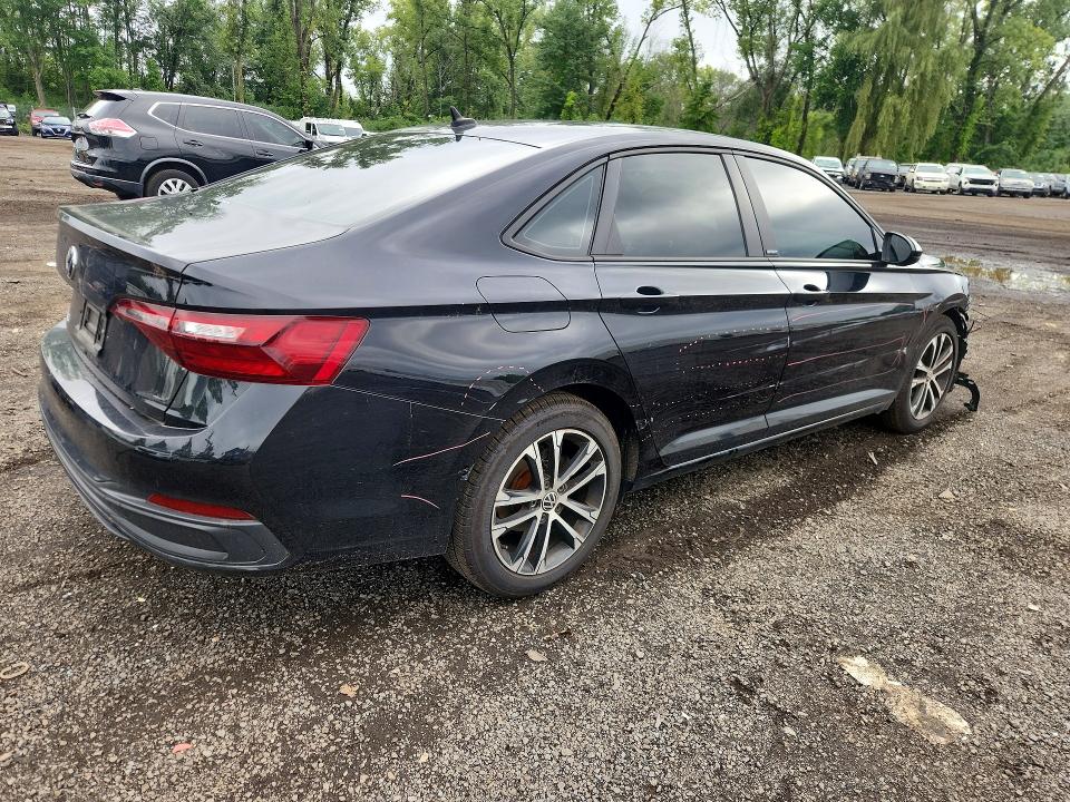 Продажа на аукционе авто 2024 Volkswagen Jetta, vin: 3VWBM7BU9RM006795, номер лота: 64603376